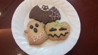 ハロウィンサブレ